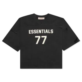 Essentials Women's Football Tee - Iron