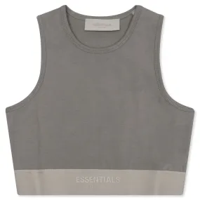 Essentials Women's Sport Tank - Desert Taupe