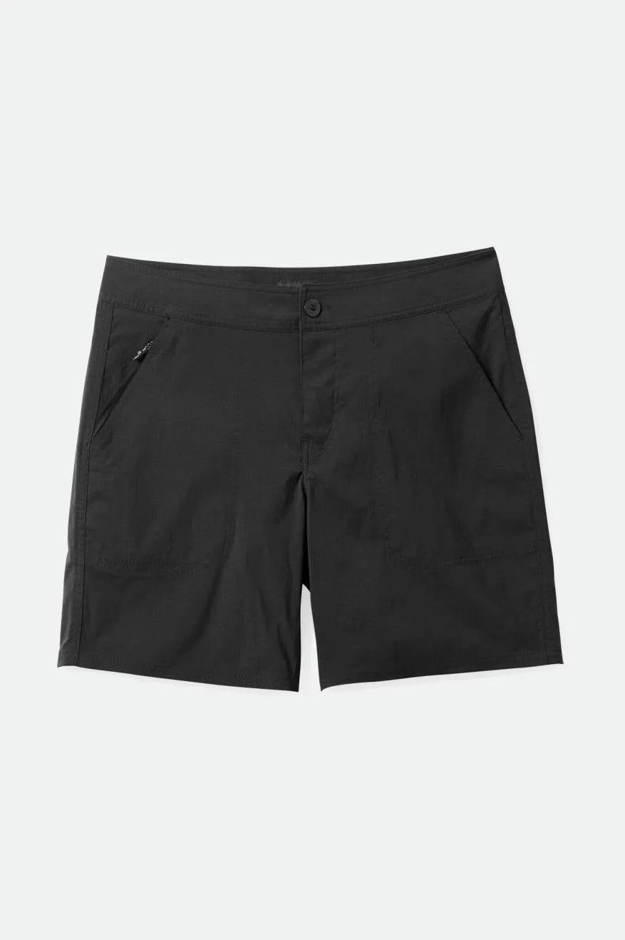 Everyday Coolmax Short - Washed Black