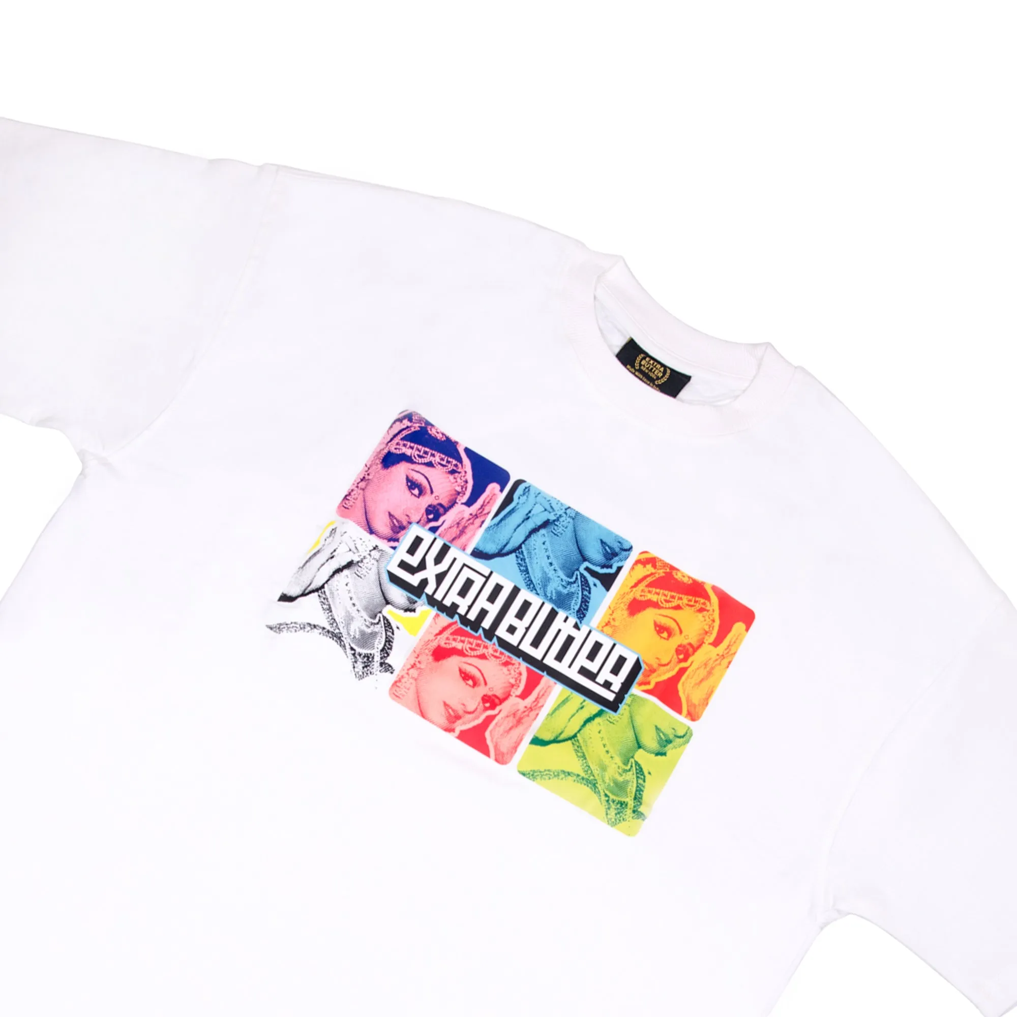 Extra Butter Sridevi Front Print Tee