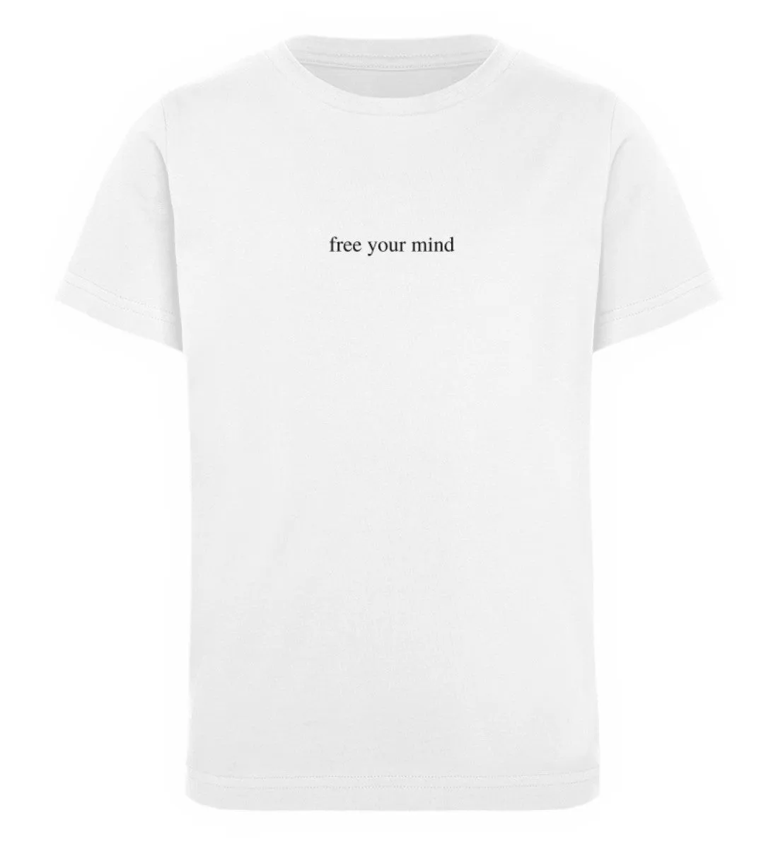 Free your mind Kinder Bio T-Shirt Unisex