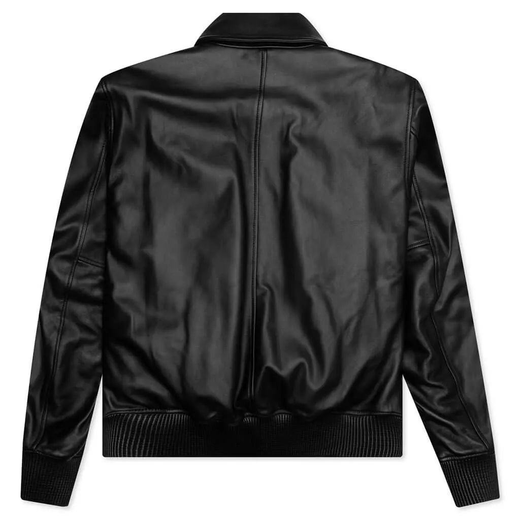 Front Givenchy Signature Jacket - Black