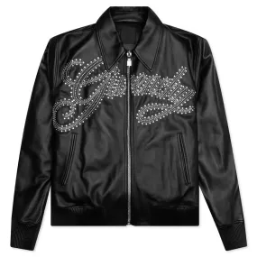 Front Givenchy Signature Jacket - Black