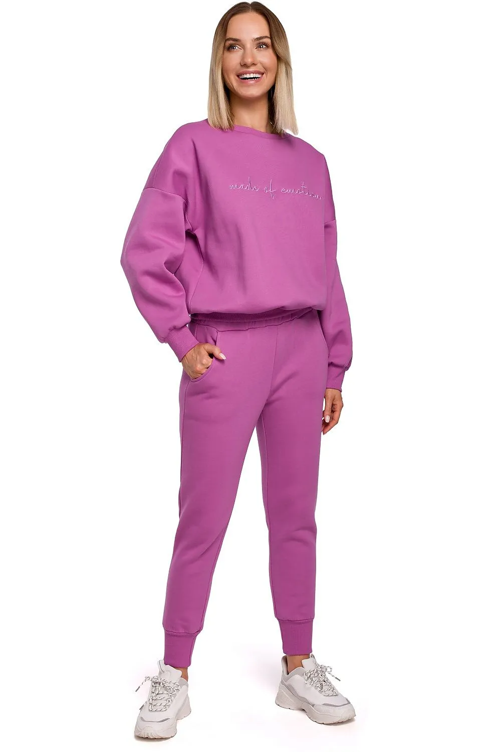 Fuchsia Sweatpants