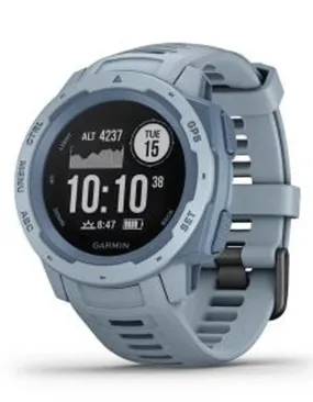 Garmin Instinct GPS Multipsort Watch - Sea Foam -  Heart Rate Monitor - 100M