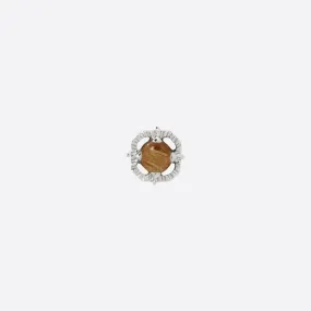 Gem Kappa 04 - 14K WHITE - Rutilated Quartz