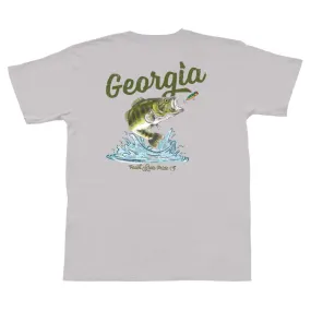 Georgia Bass Short Sleeve T-Shirt