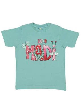 Girls Valentine's Day Shirt