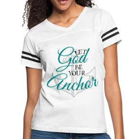 God Is My Anchor Christian T-Shirt