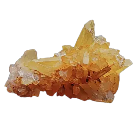 Golden Healer Quartz Cluster-3 inches