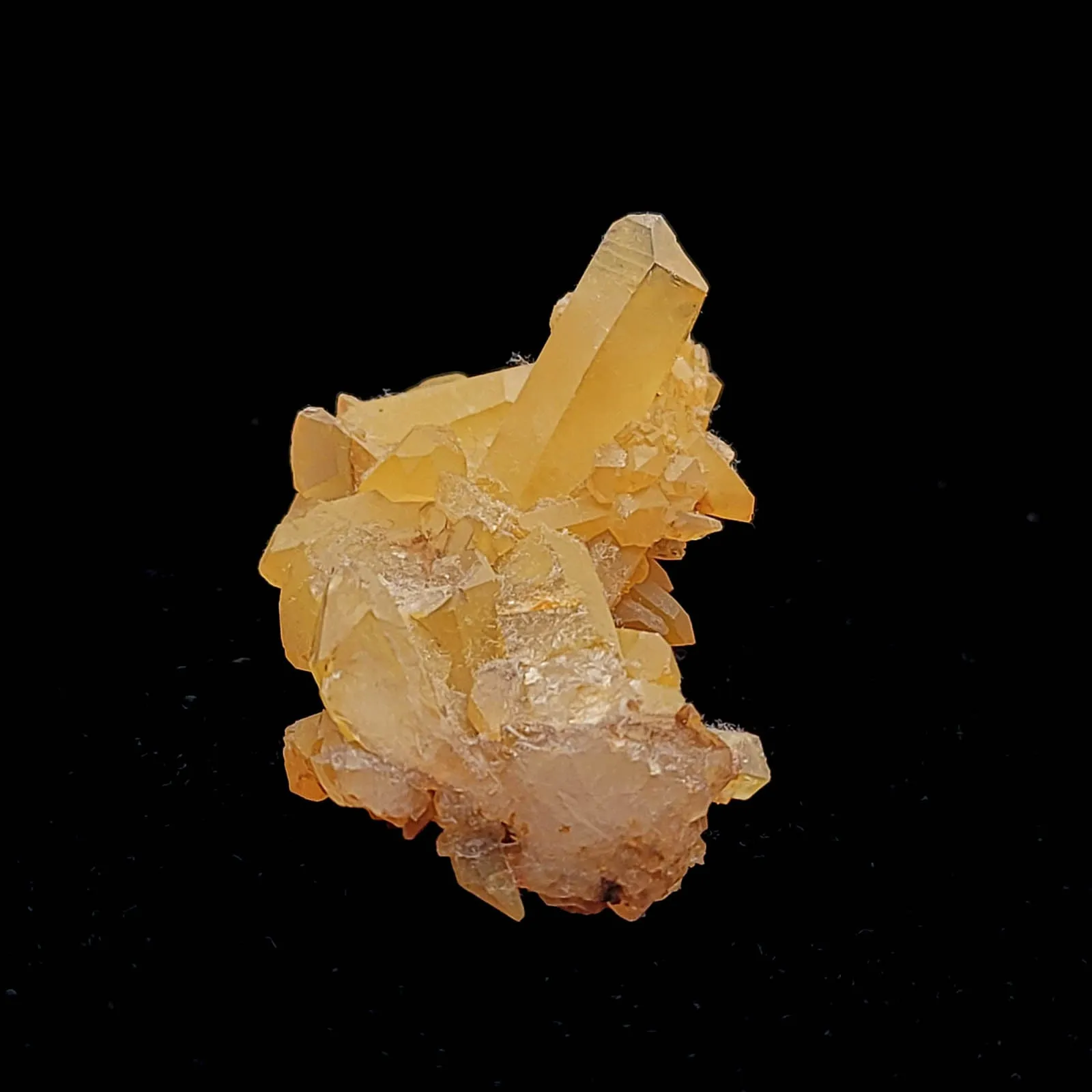 Golden Healer Quartz Cluster-3 inches