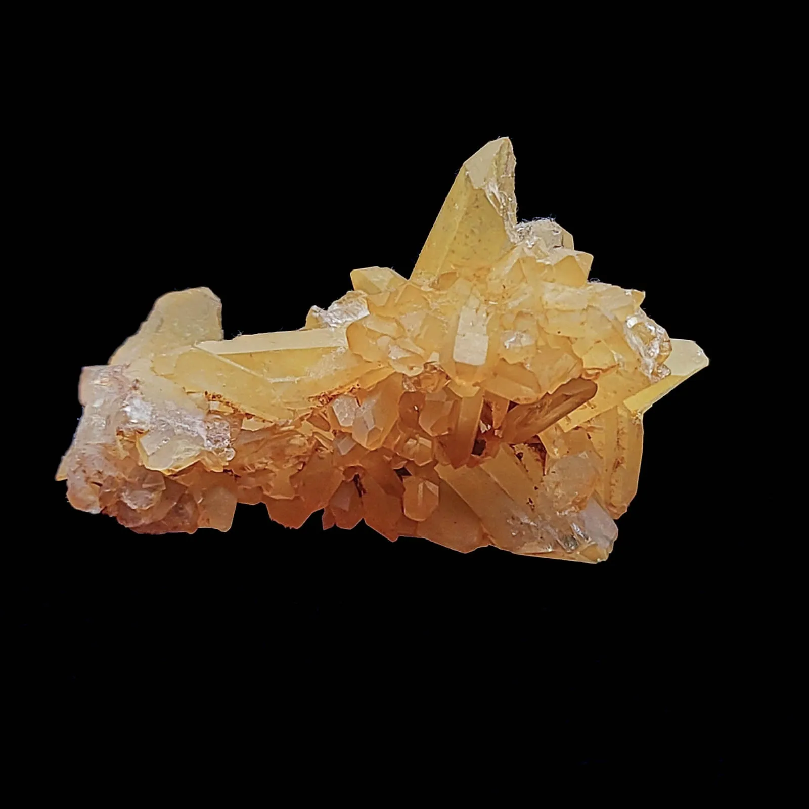 Golden Healer Quartz Cluster-3 inches