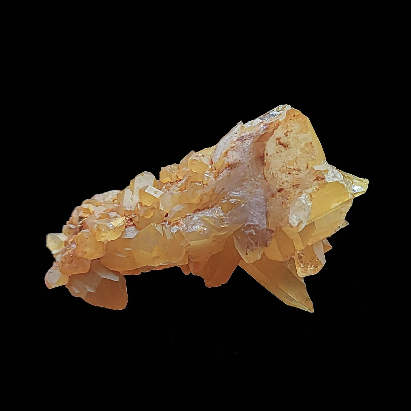 Golden Healer Quartz Cluster-3 inches