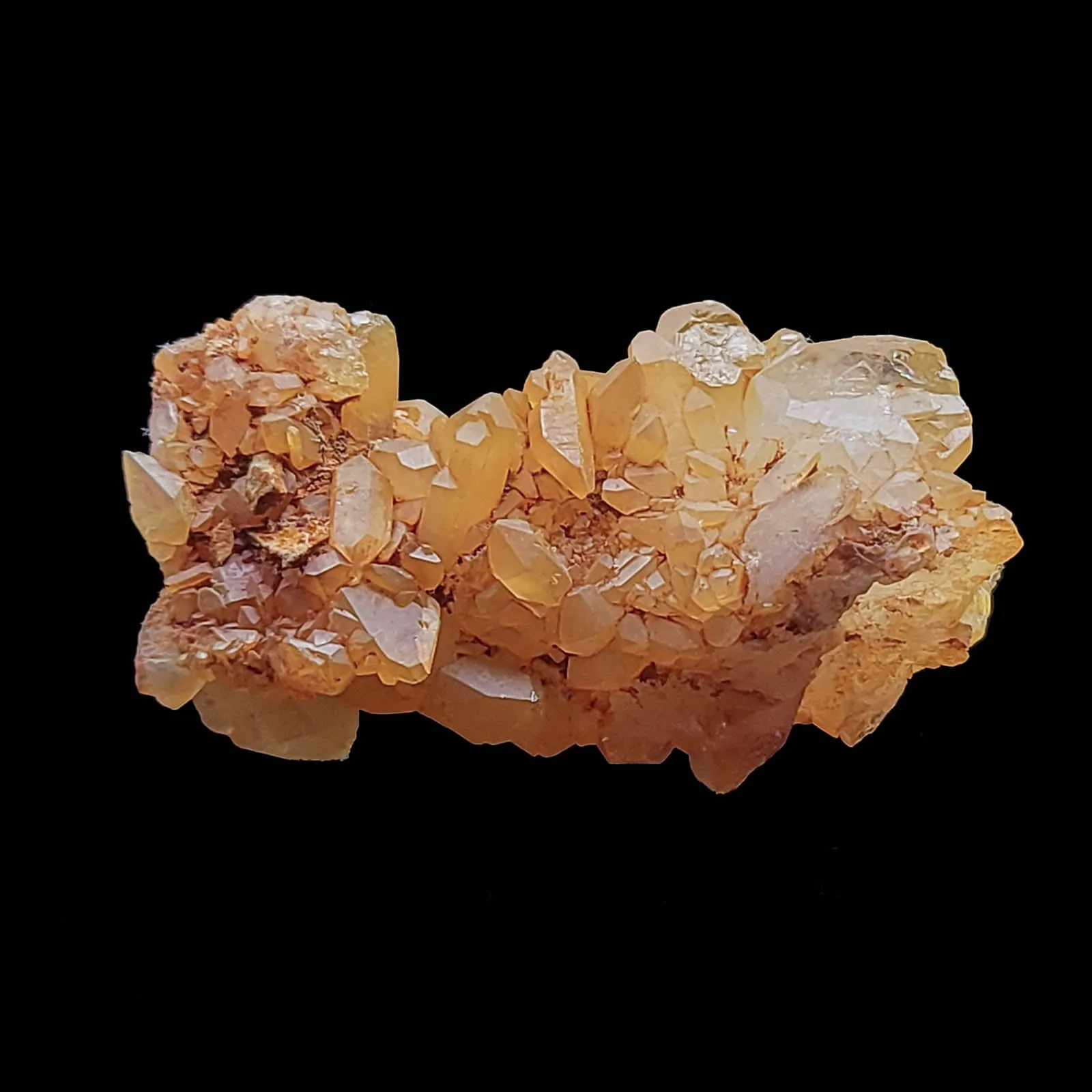 Golden Healer Quartz Cluster-3 inches