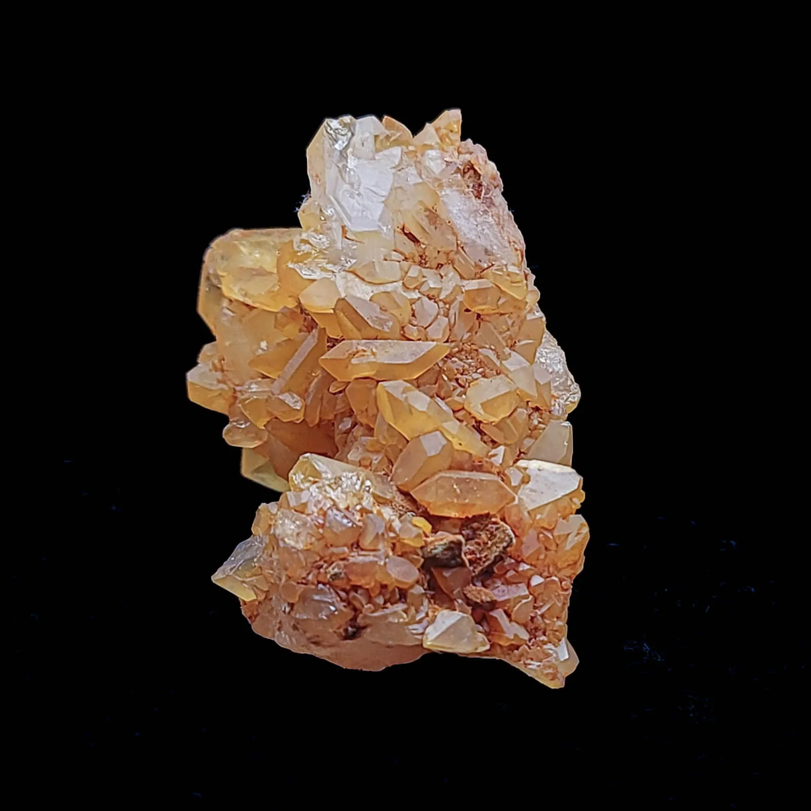 Golden Healer Quartz Cluster-3 inches