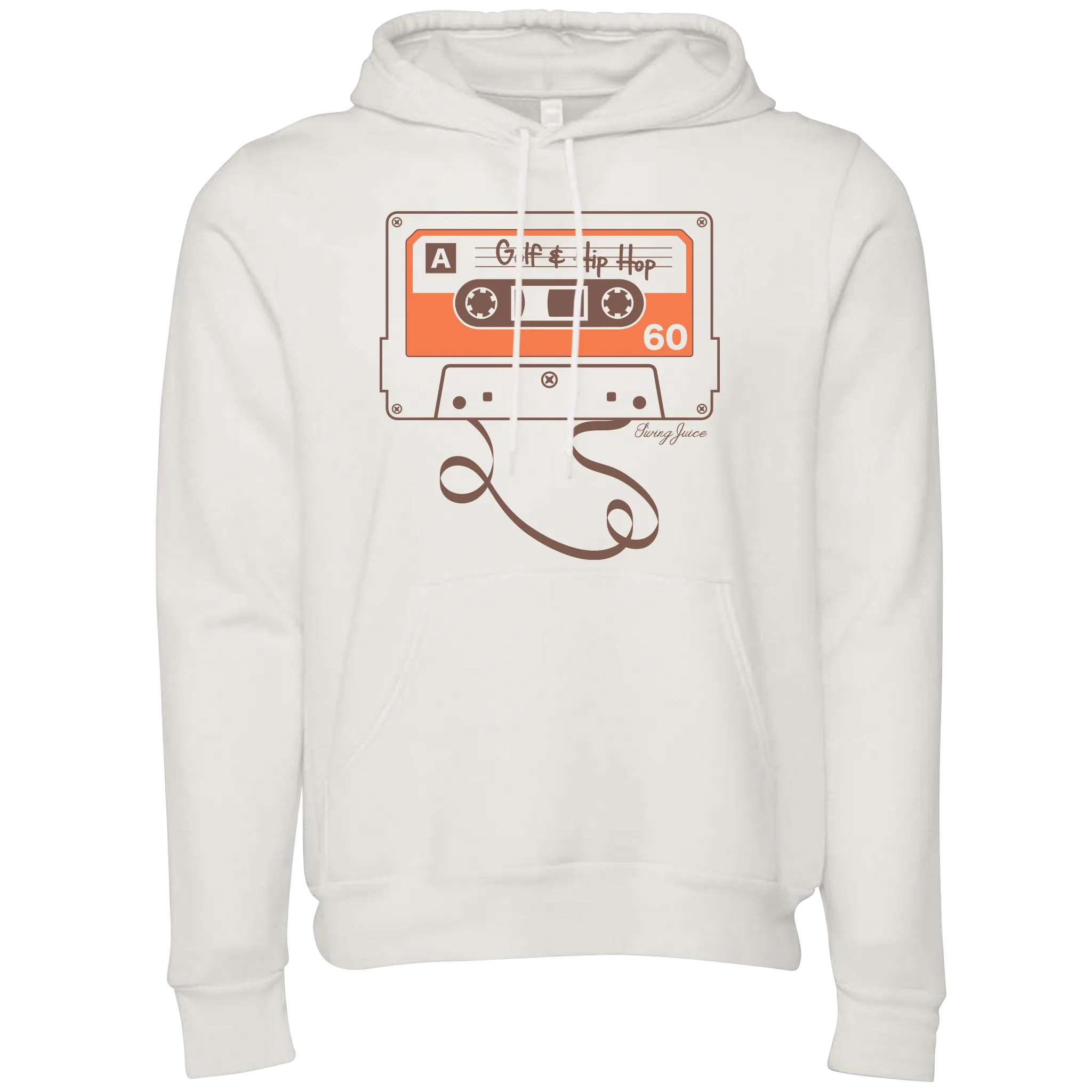 Golf Mixtape: Golf & Hip Hop Unisex Hoodie