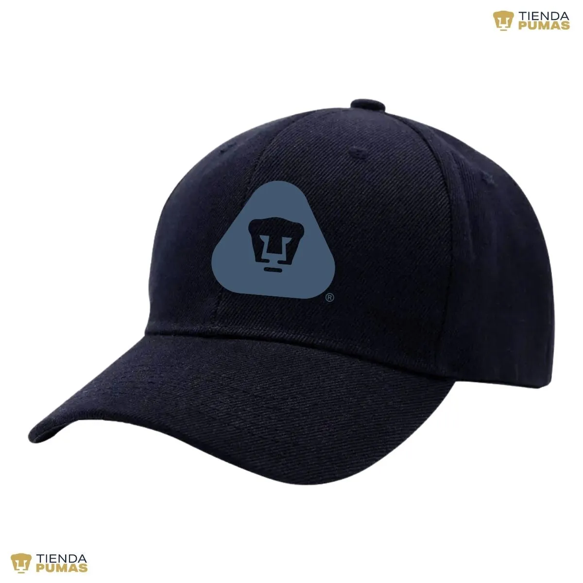 Gorra Pumas UNAM Hombre Mujer Ajustable Emblema Azul 4 Vinil