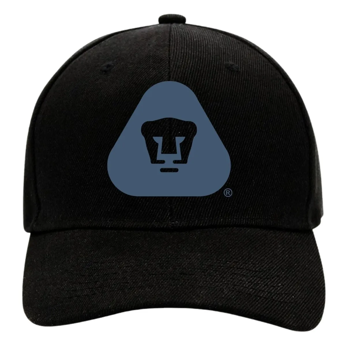 Gorra Pumas UNAM Hombre Mujer Ajustable Emblema Azul 4 Vinil