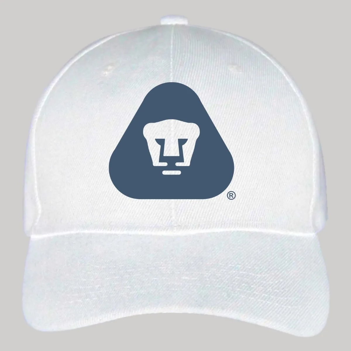 Gorra Pumas UNAM Hombre Mujer Ajustable Emblema Azul 4 Vinil