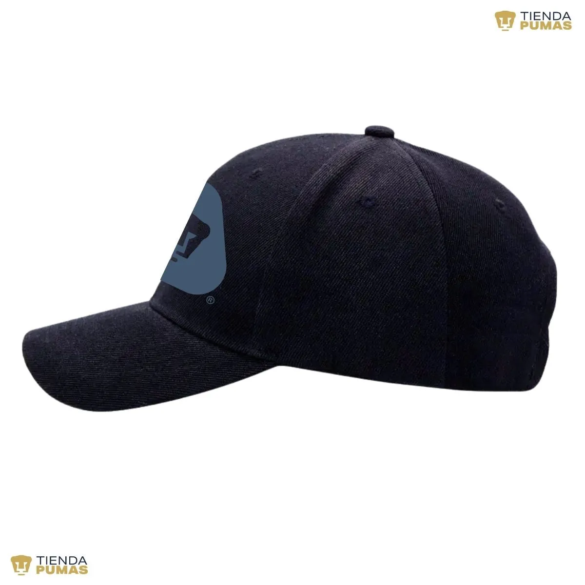 Gorra Pumas UNAM Hombre Mujer Ajustable Emblema Azul 4 Vinil