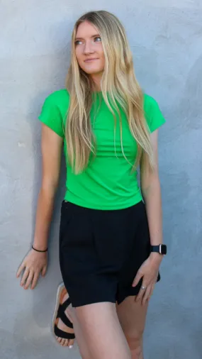 Green Apple Top