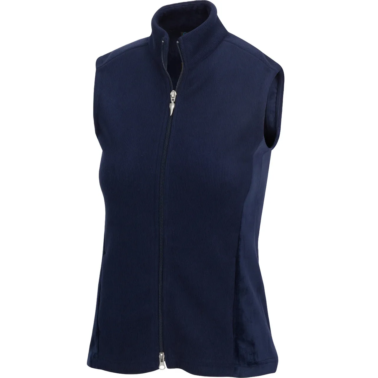 Greg Norman Women Full Zip Fleece Velour Vest 2020