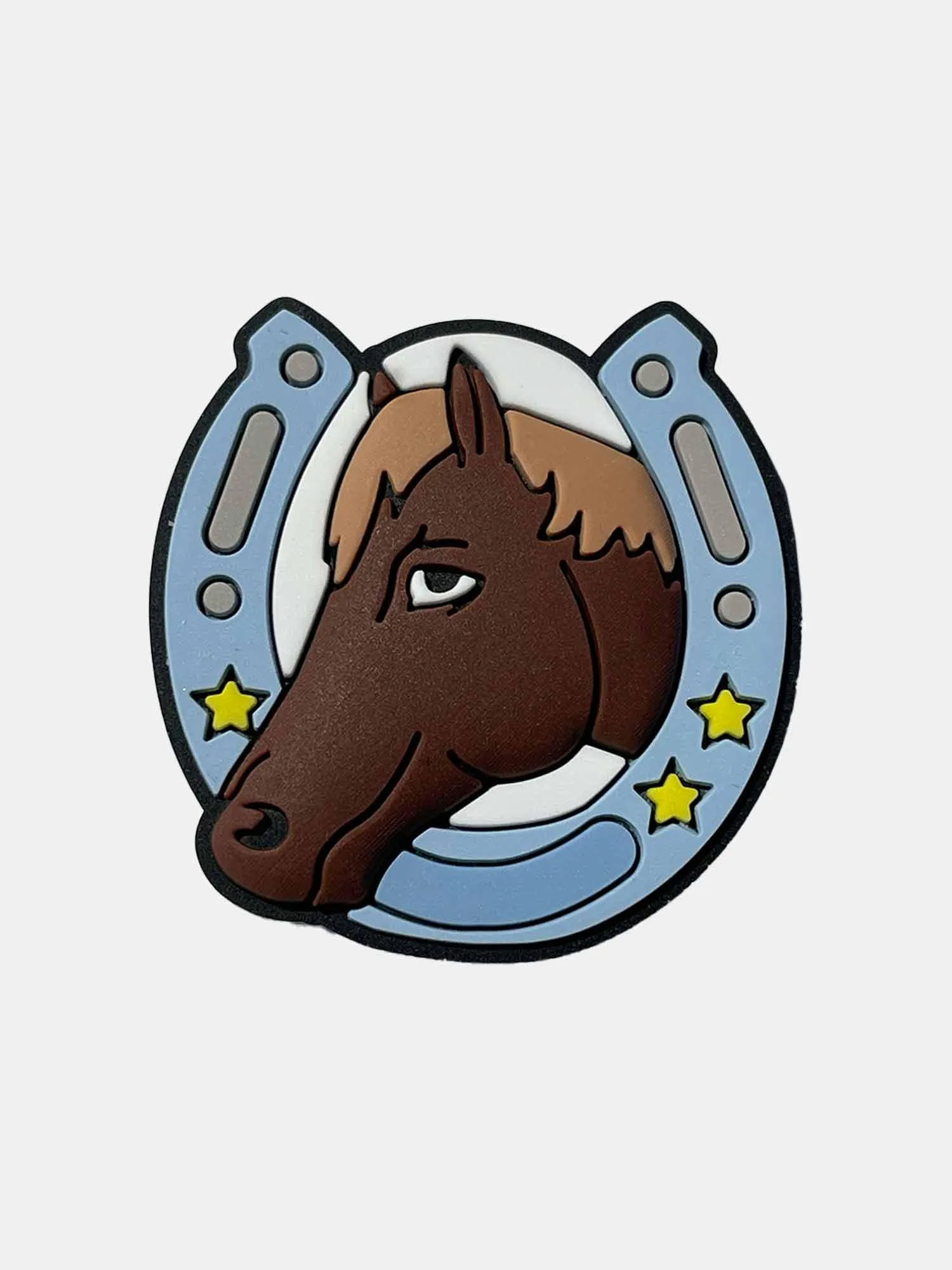 Jibbitz Horse Girl Badge