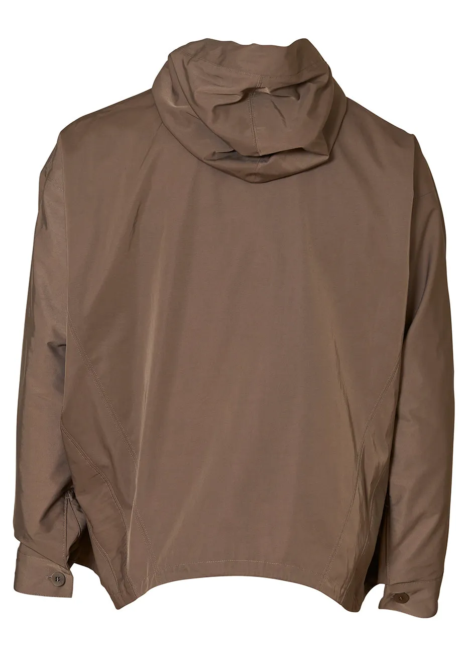 Jin Hooded Zip Up Caramel Cafe