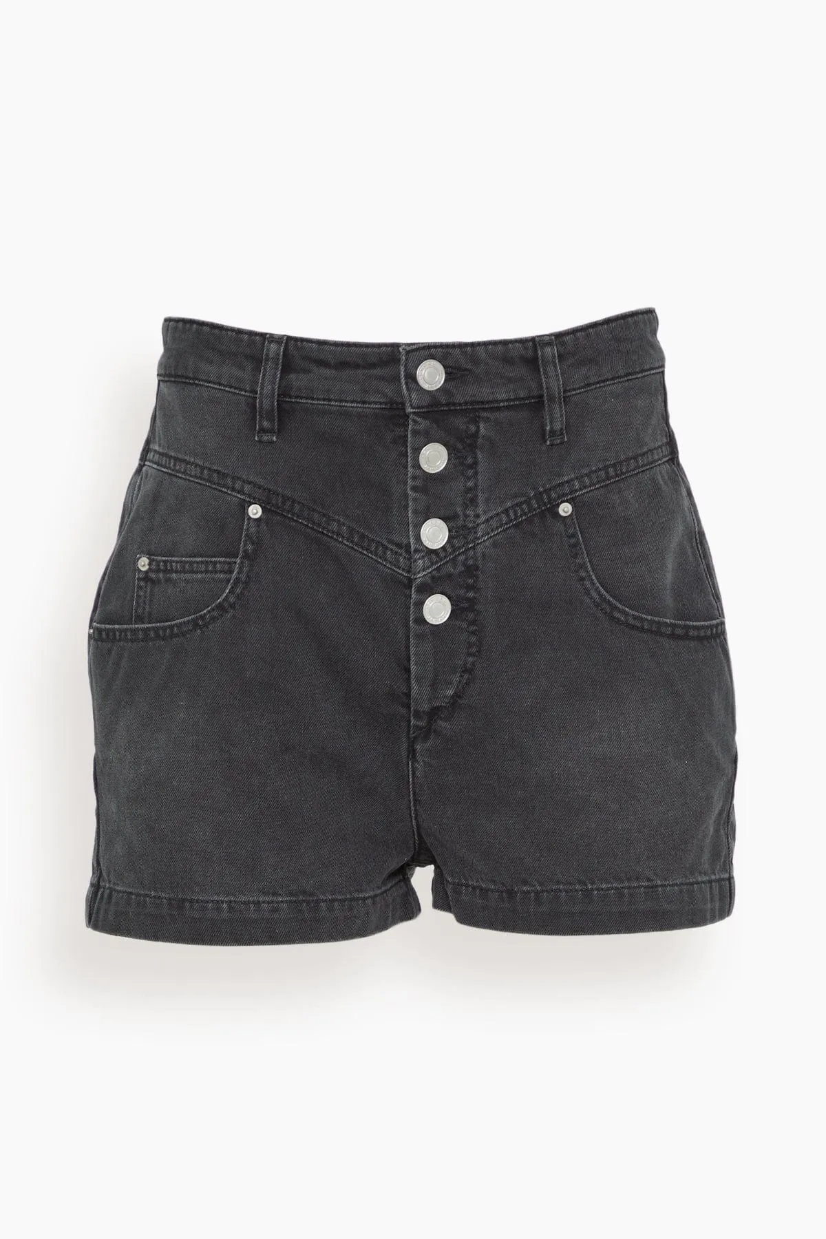 Jovany Short in Faded Black