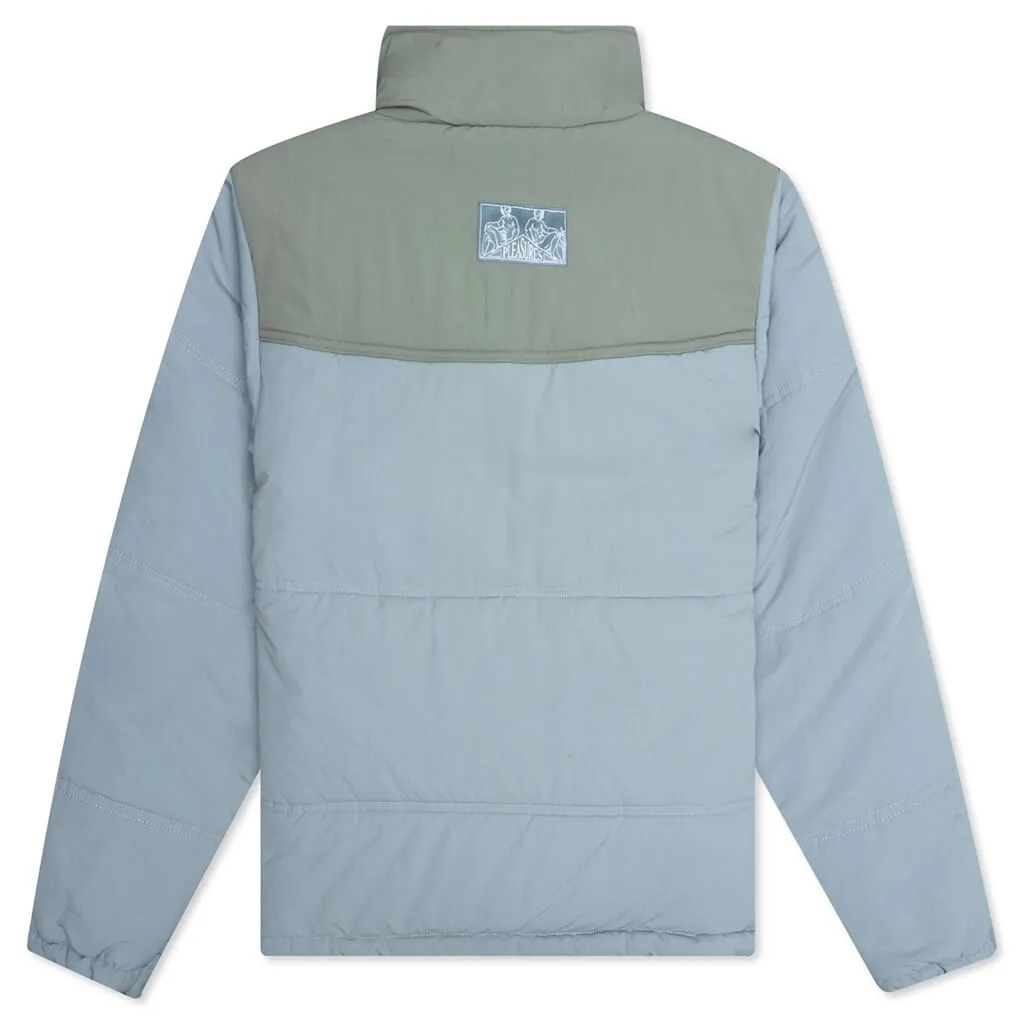 Kerosene Puffer Jacket - Blue