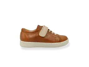 Kids Unisex Shoes Petasil Cognac Strap Over Leather Pierre 5895 sale