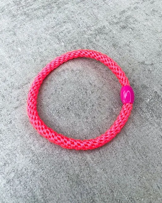 KKNEKKI Haarband SLIM "Neon-Pink"