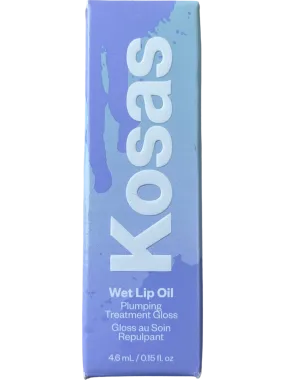 Kosas Exposed Champagne Pink Shimmer Wet Lip Oil Gloss 0.15 oz / 4.6 ml