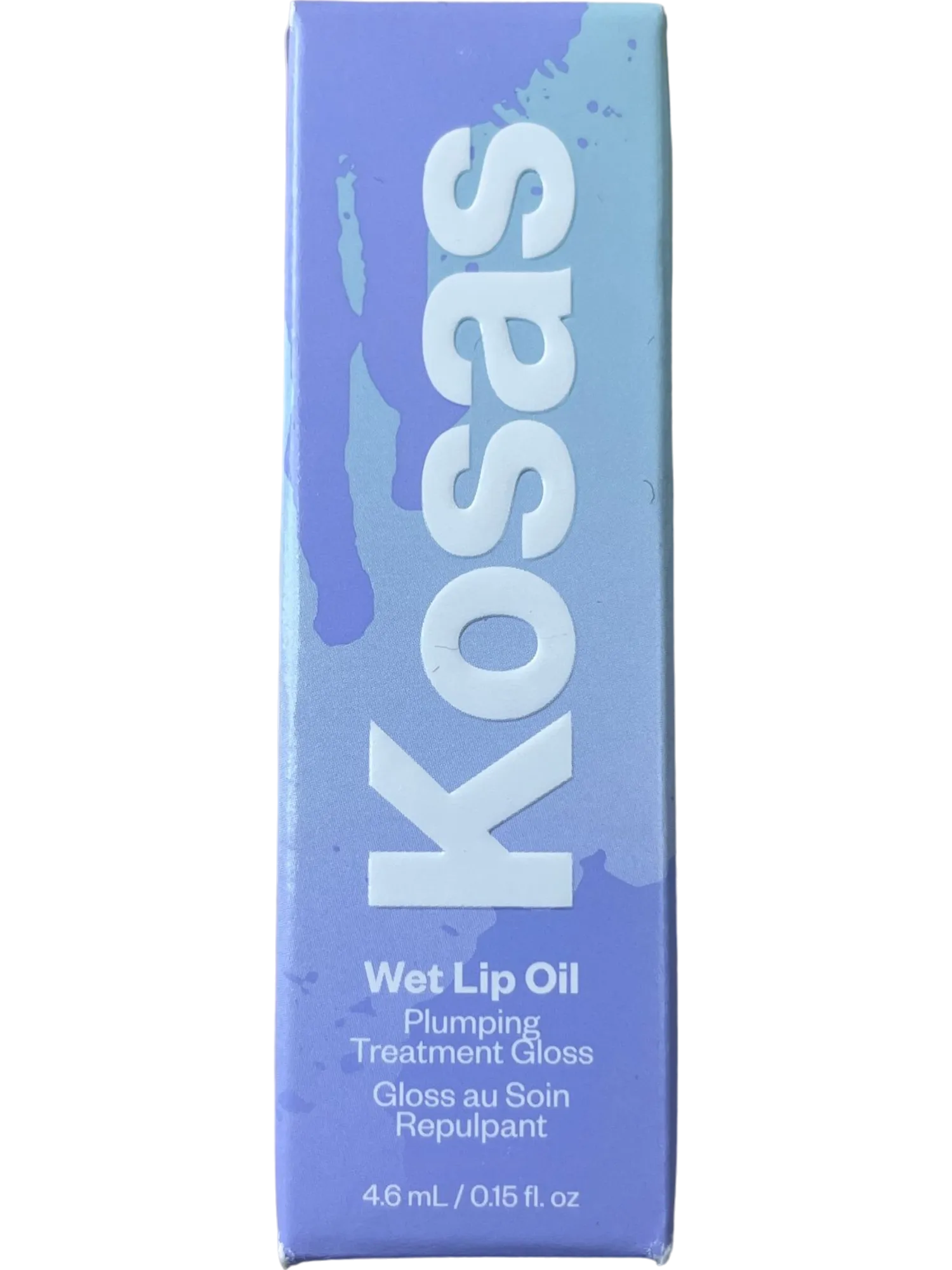 Kosas Exposed Champagne Pink Shimmer Wet Lip Oil Gloss 0.15 oz / 4.6 ml