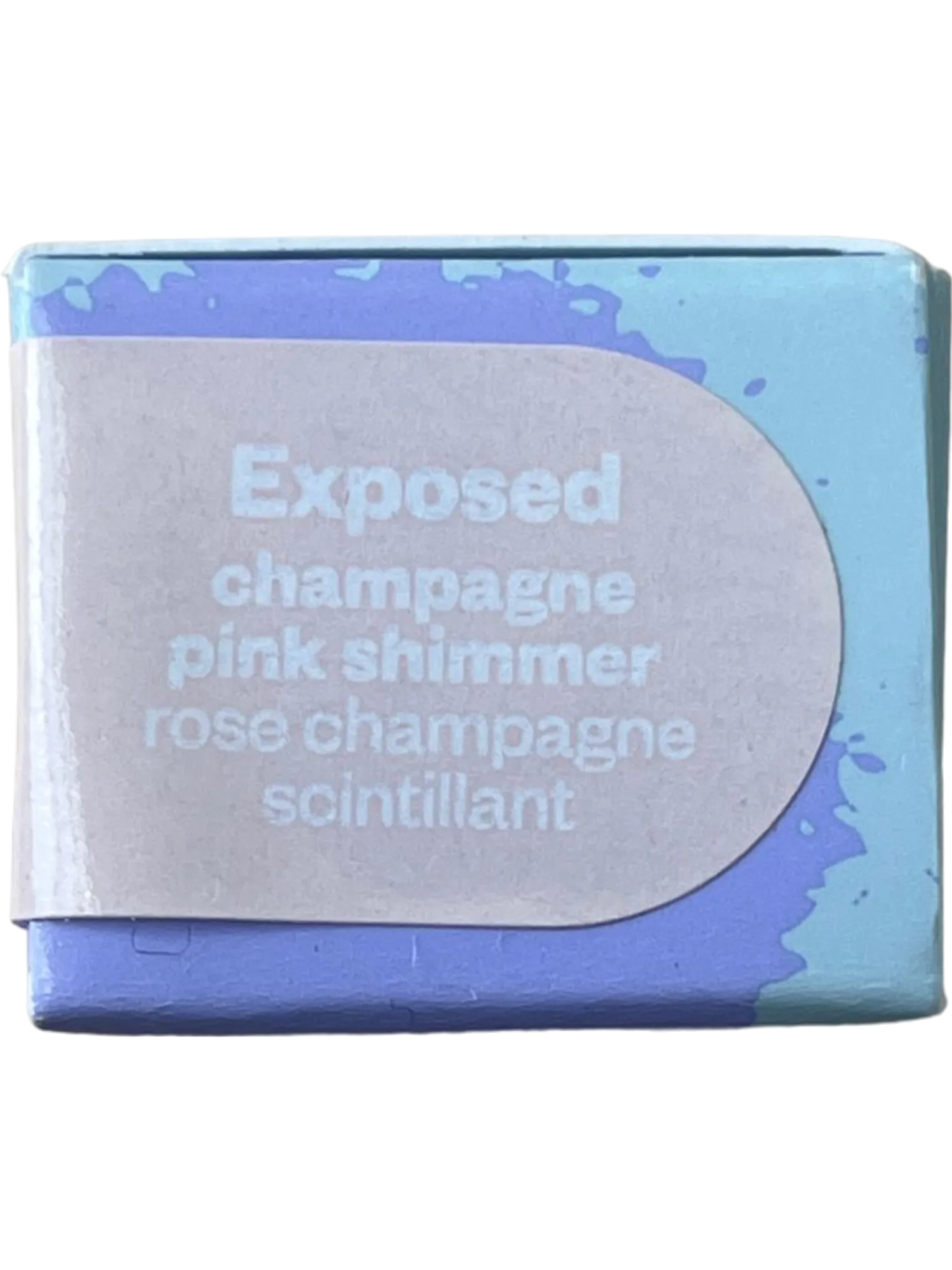 Kosas Exposed Champagne Pink Shimmer Wet Lip Oil Gloss 0.15 oz / 4.6 ml