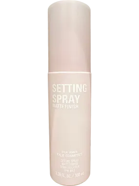 Kylie Cosmetics Pink Matte Finish Setting Spray Beauty BNIB 100 ml