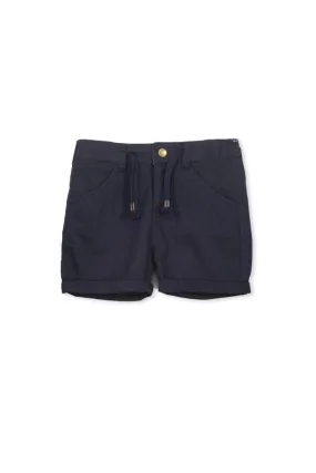 Linen Shorts (Milky Baby)