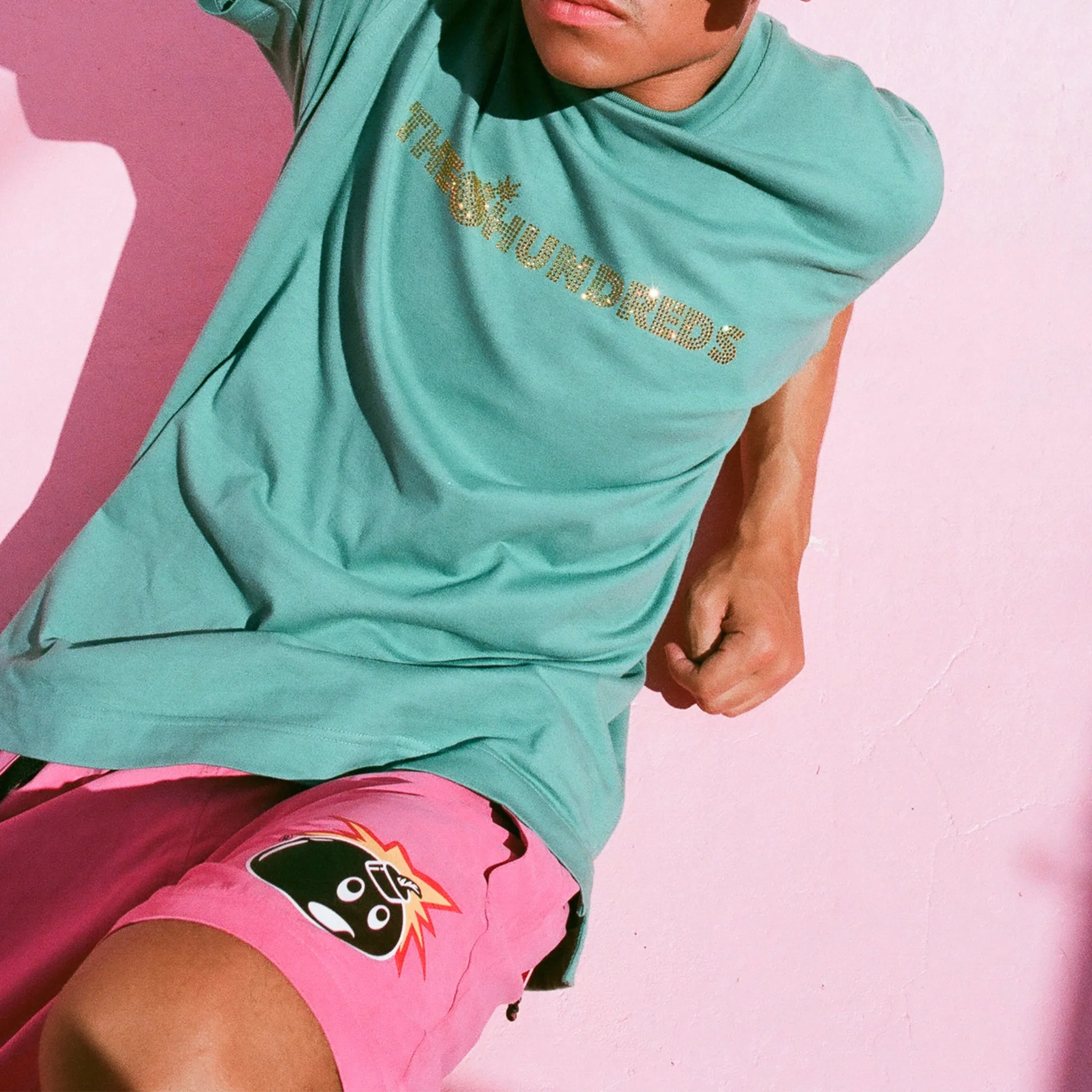 Mayday Shorts (Pink)