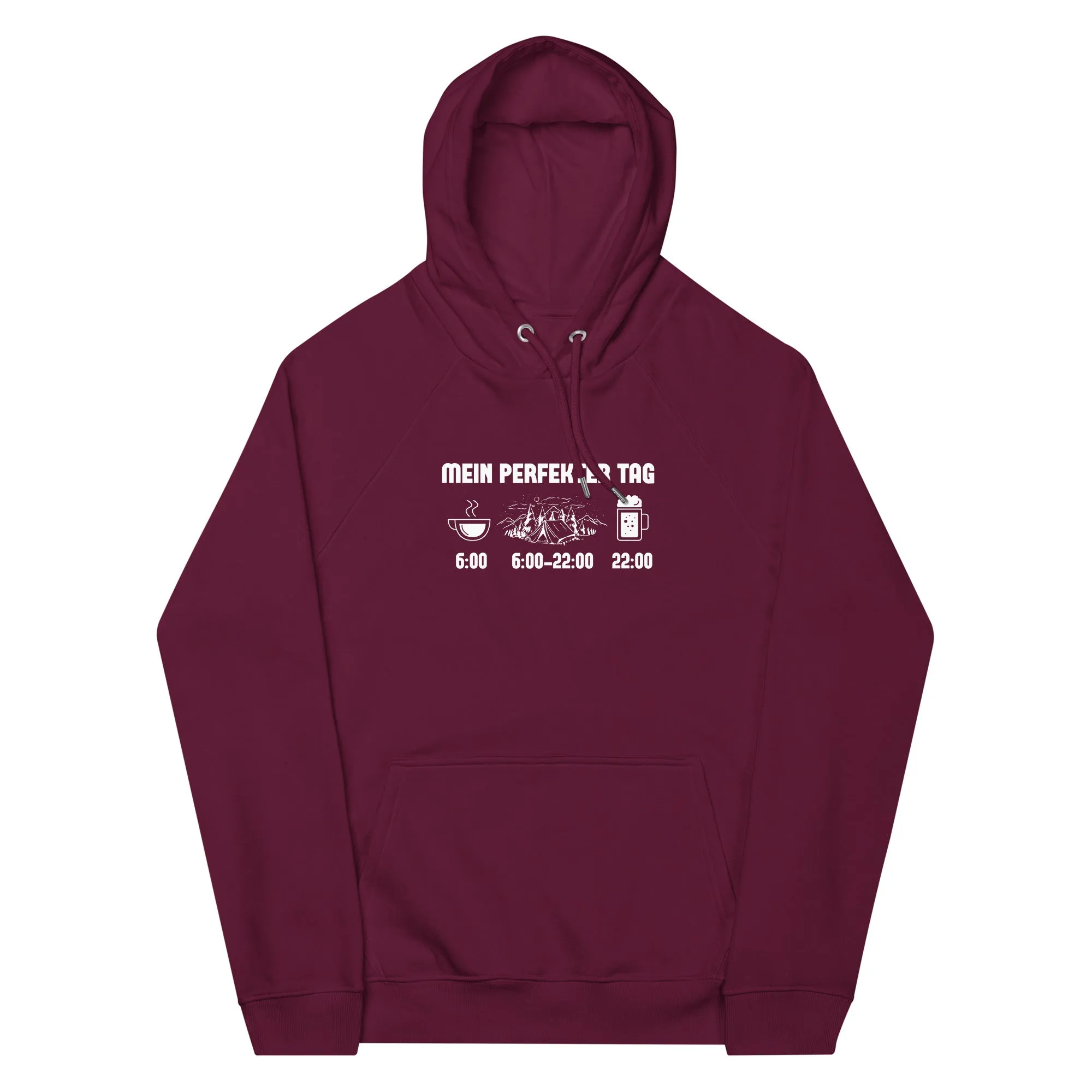 Mein Perfekter Tag 1 - Unisex Premium Organic Hoodie