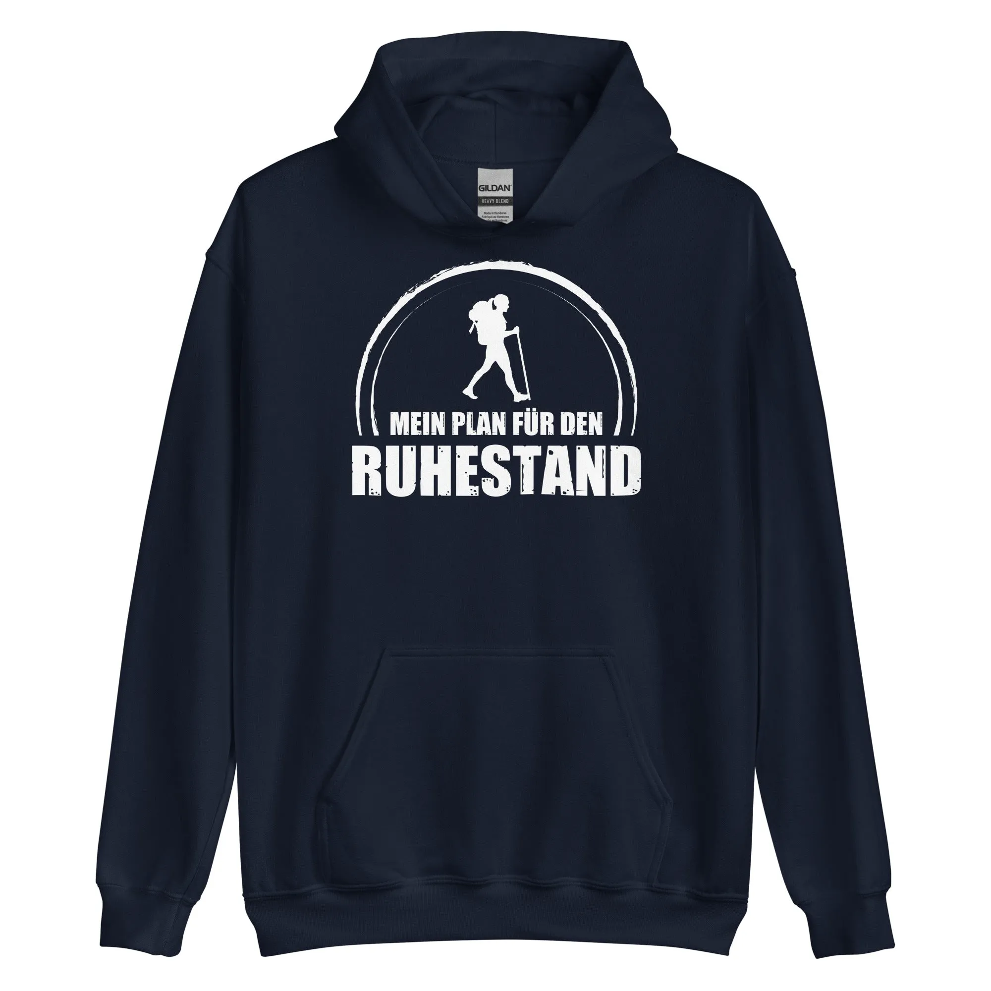 Mein Plan Fur Den Ruhestand 1 - Unisex Hoodie