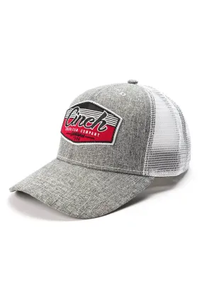 Men's Cinch Grey Trucker Cap