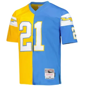 Men's LaDainian Tomlinson Mitchell & Ness Chargers 2002 Split Legacy Replica Jersey - Light Blue