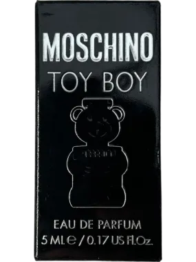 Moschino Black Toy Boy EDP for Men Health & Beauty