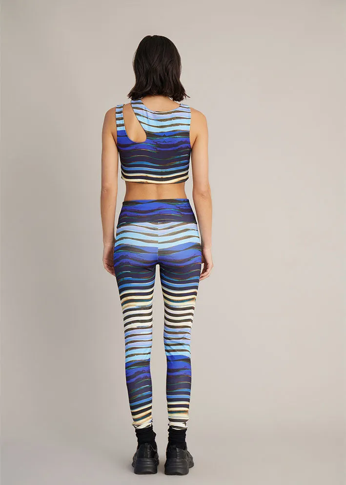 Munthe Dantus Leggings - Blue