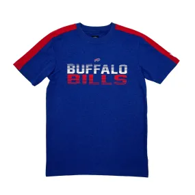 New Era Buffalo Bills Royal & Red Lightweight Short Sleeve Shirt