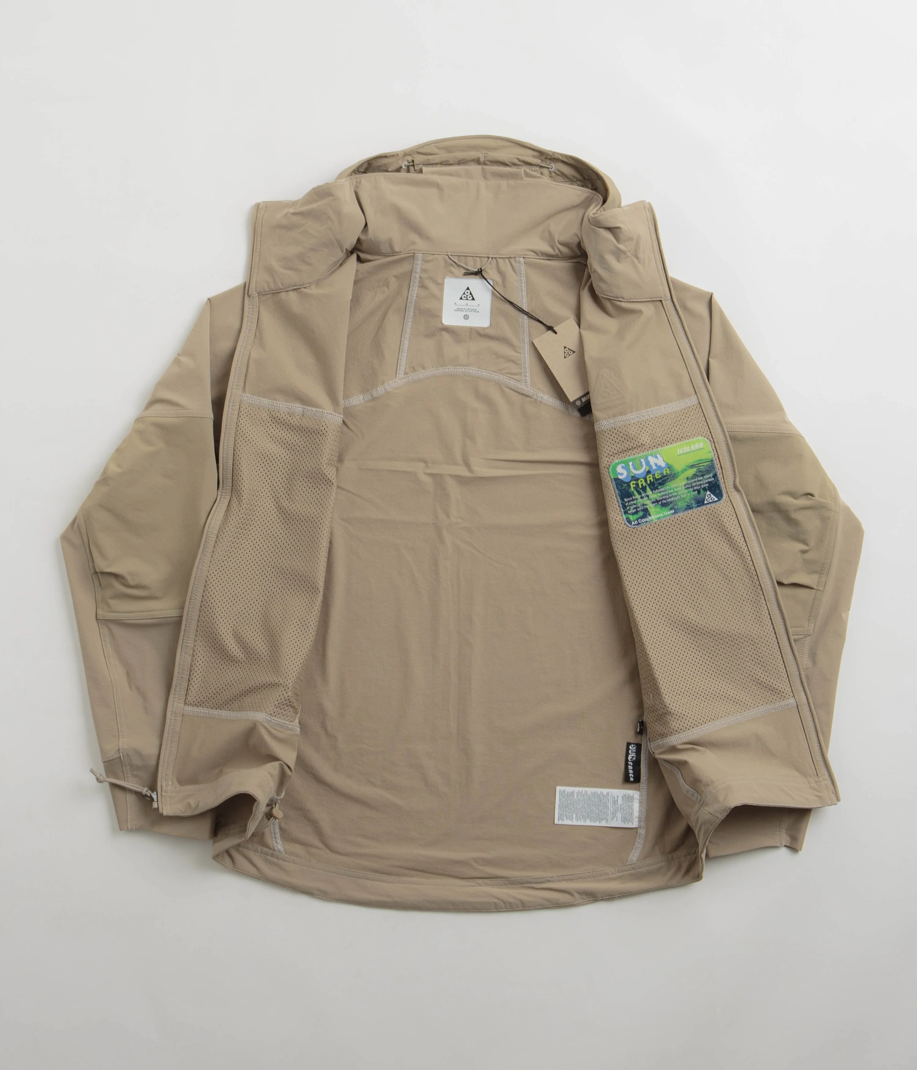 Nike ACG Sun Farer Jacket - Khaki / Khaki / Summit White