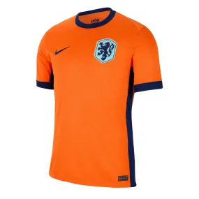 Nike Men's Netherlands 2024/25 Home Jersey Orange/Blue Void