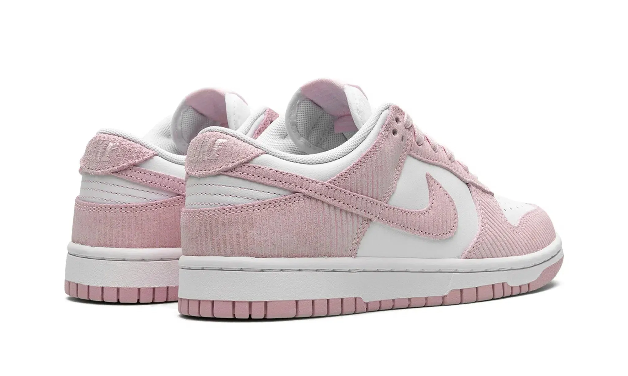 Nike Women's Dunk Low Pink Corduroy