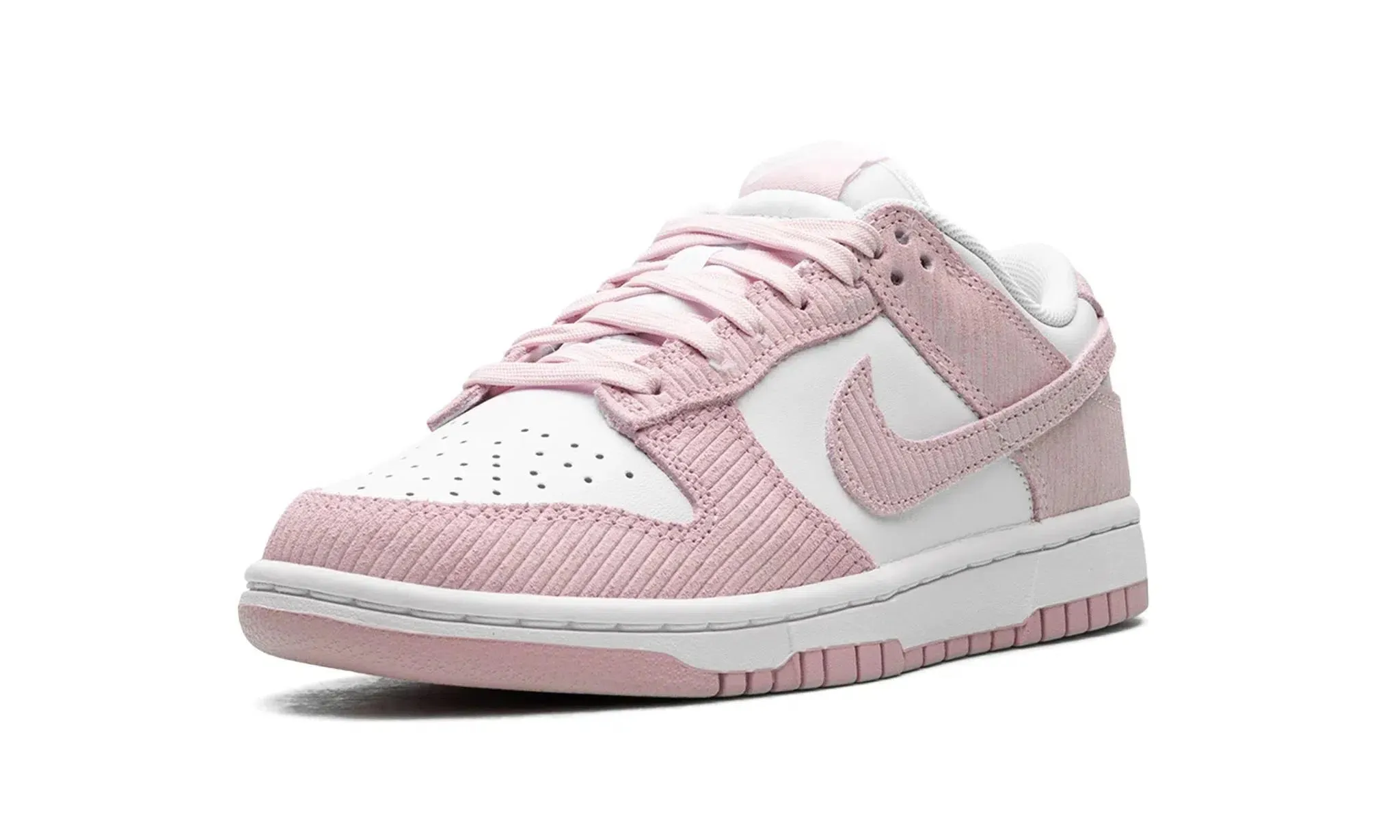 Nike Women's Dunk Low Pink Corduroy