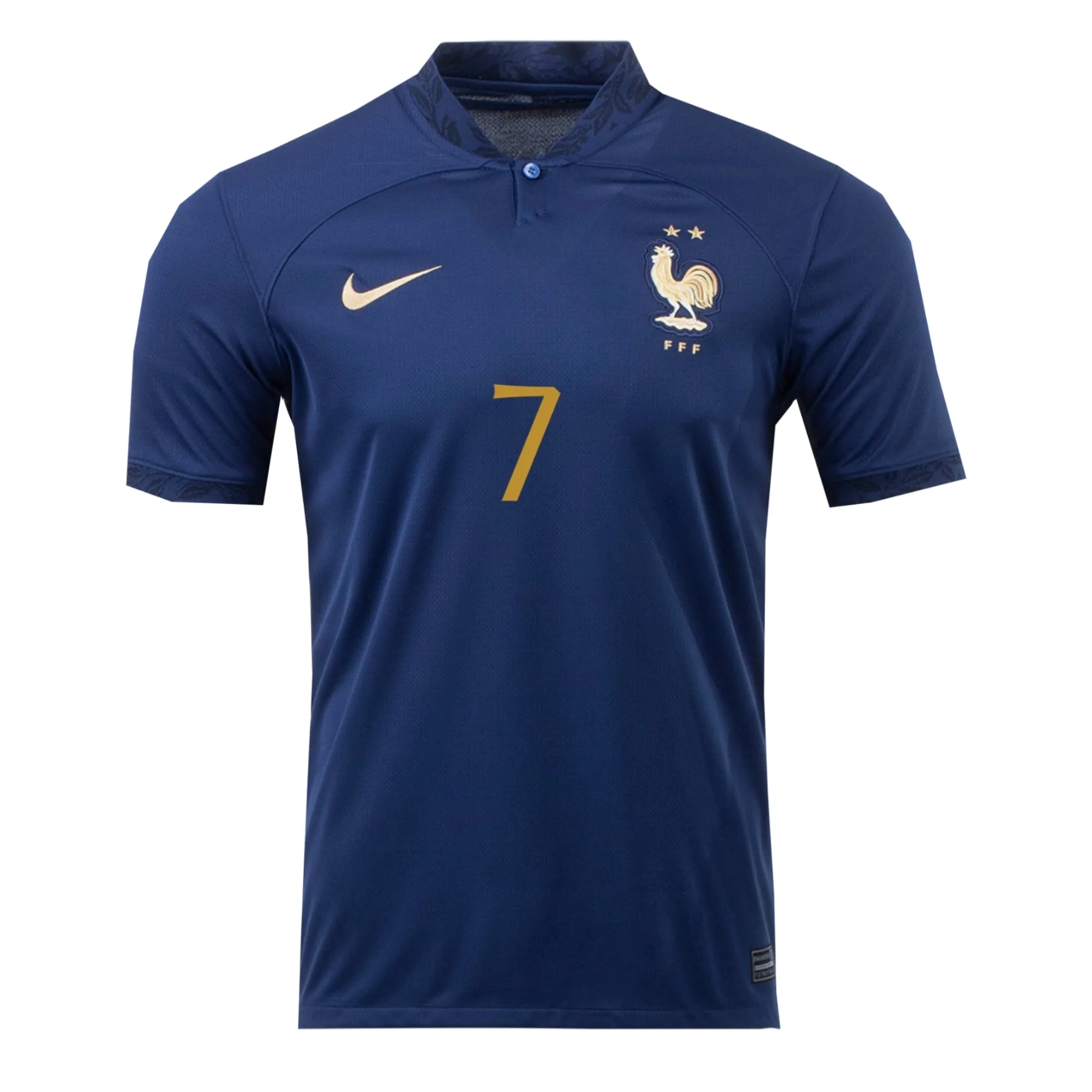 Nike Women's France 2022/23 Home Jersey w/ Griezmann #7 Printing